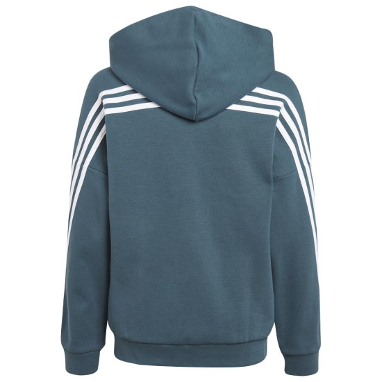 Adidas Παιδική ζακέτα U Future Icons 3-Stripes Full-Zip Hoodie
